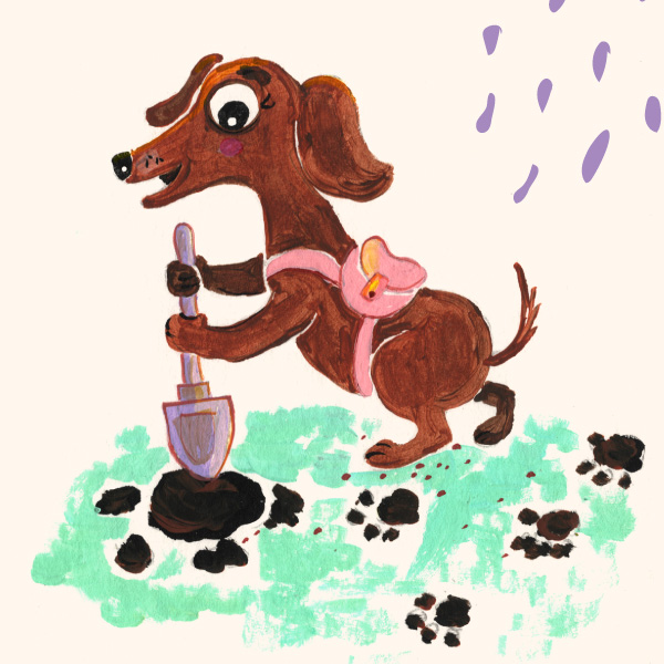 Jolie's Great Backyard Dig