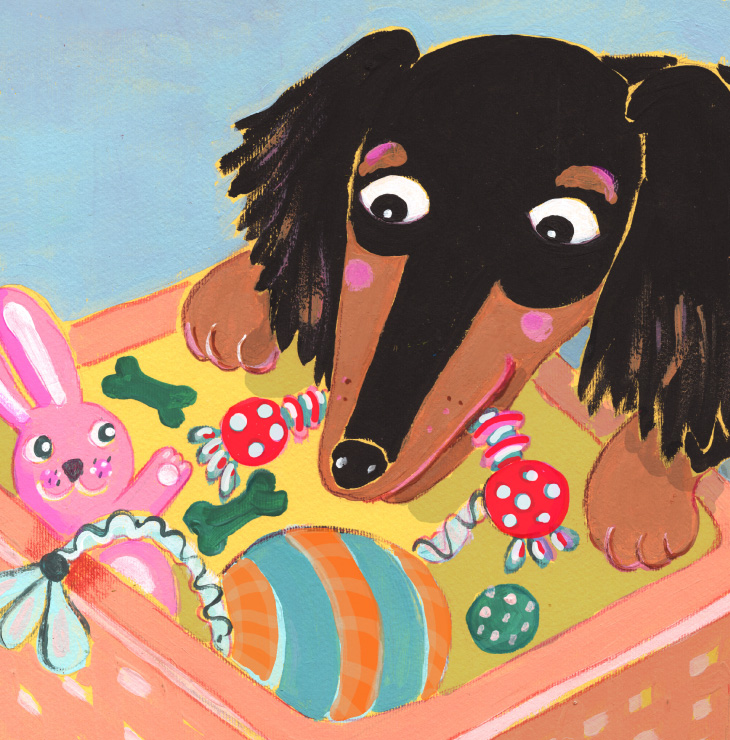 Pequeña Loqui al rescate